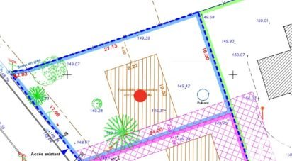 Terrain de 430 m² à Sermaise (91530)