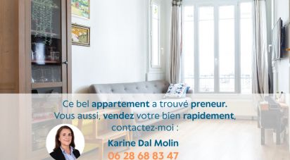 Appartement 3 pièces de 53 m² à Bois-Colombes (92270)