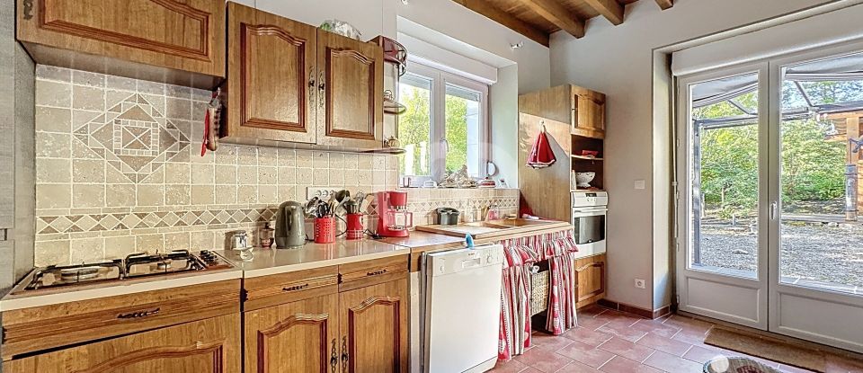 Maison traditionnelle 4 pièces de 120 m² à Coulangeron (89580)