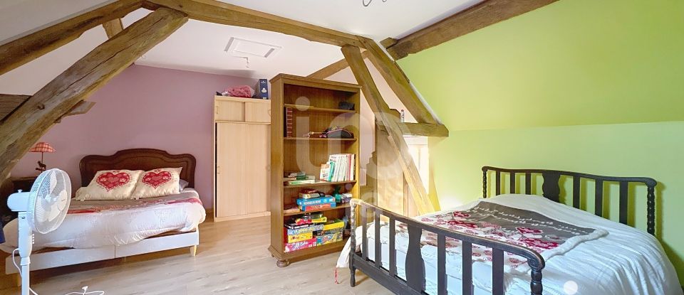 Maison traditionnelle 4 pièces de 120 m² à Coulangeron (89580)