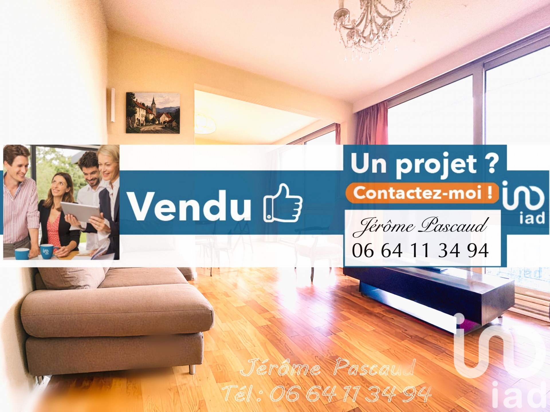 Appartement 7 Fontenay-le-Fleury 92 1654293