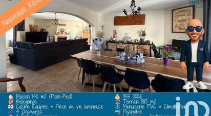 Maison traditionnelle 5 pièces de 140 m² à Bellegarde (30127)