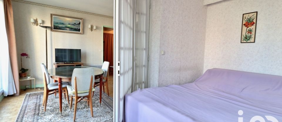 Appartement 3 pièces de 50 m² à Paris (75013)