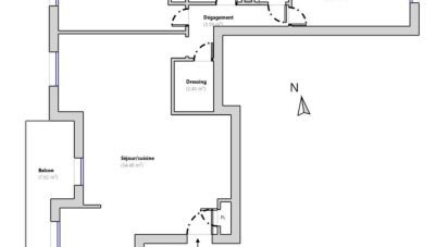 Apartment 3 rooms of 68 m² in Cannes (06400)