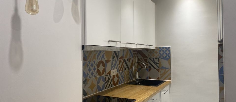 Appartement 2 pièces de 32 m² à Paris (75018)