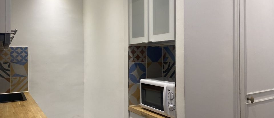 Appartement 2 pièces de 32 m² à Paris (75018)