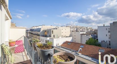 Appartement 2 pièces de 39 m² à Paris (75010)