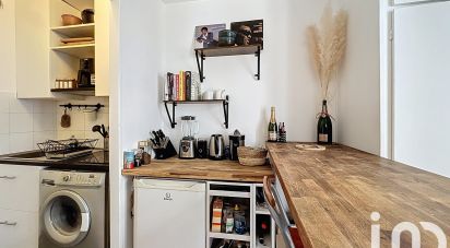 Apartment 1 room of 21 m² in Paris (75019)