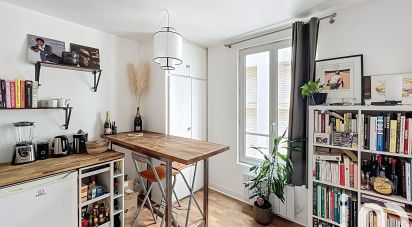 Apartment 1 room of 21 m² in Paris (75019)