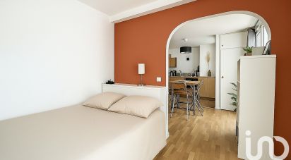 Apartment 1 room of 21 m² in Paris (75019)