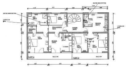 Immeuble de 289 m² à Saint-Seurin-sur-l'Isle (33660)