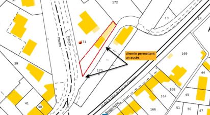 Land of 400 m² in Wavrin (59136)