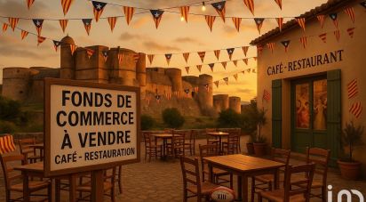 Brasserie-type bar of 170 m² in Salses-le-Château (66600)