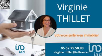 Terrain de 1 456 m² à Vernon (86340)