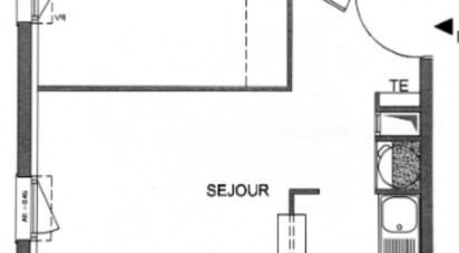 Apartment 3 rooms of 51 m² in Orly (94310)