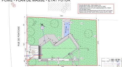 Terrain de 724 m² à L'Isle-Adam (95290)
