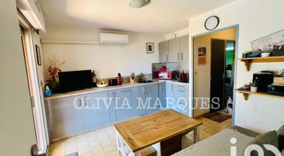 Appartement 2 pièces de 27 m² à Bandol (83150)