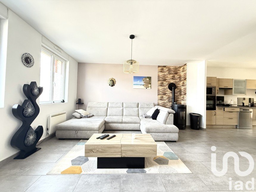 Traditional house 4 rooms of 141 m² in Somain (59490)