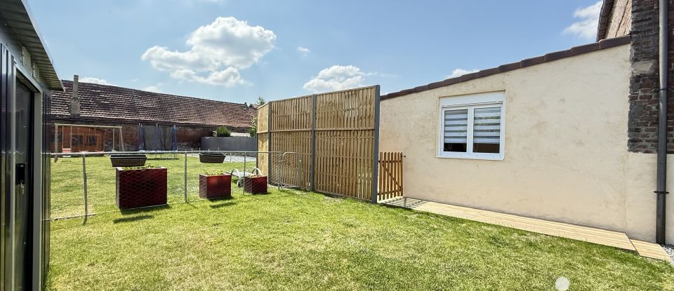 Traditional house 4 rooms of 141 m² in Somain (59490)