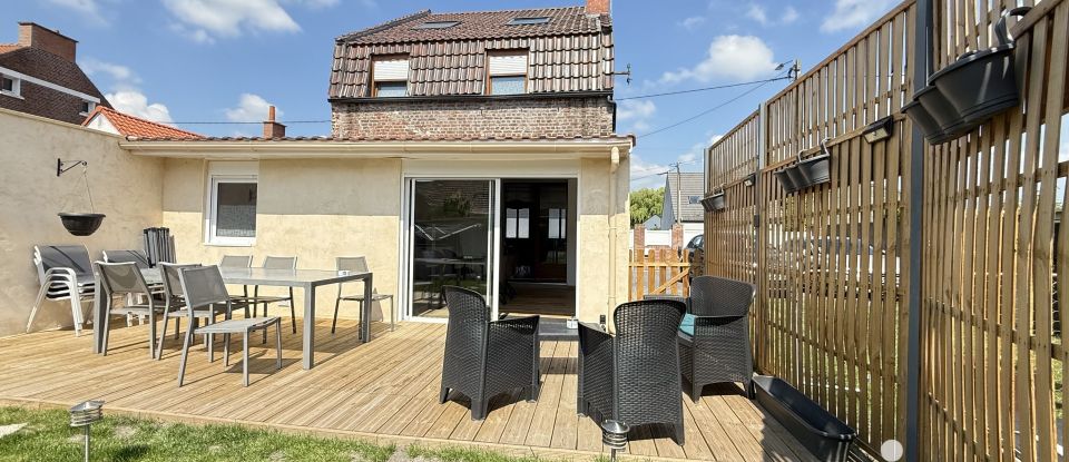 Traditional house 4 rooms of 141 m² in Somain (59490)