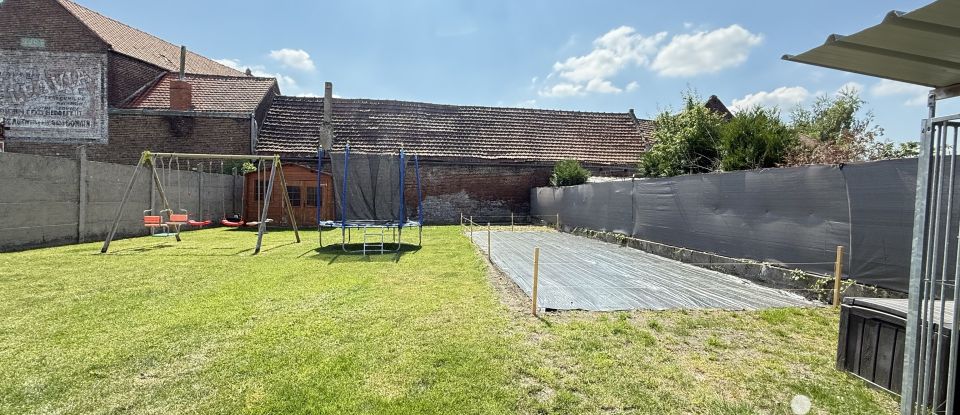 Traditional house 4 rooms of 141 m² in Somain (59490)