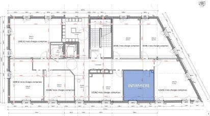 Bureaux de 45 m² à Gardanne (13120)