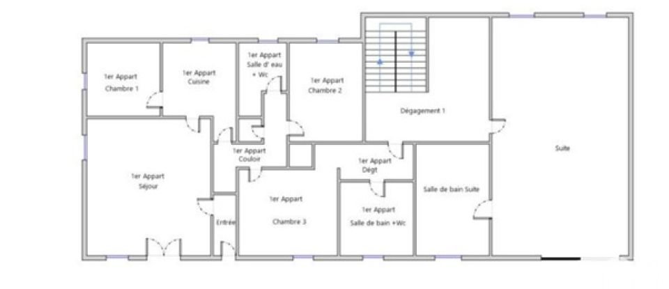Mas 16 rooms of 584 m² in Robion (84440)