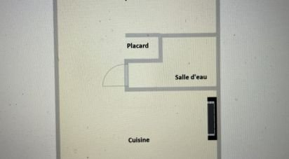Appartement 1 pièce de 27 m² à Tours (37000)