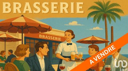 Brasserie-type bar of 188 m² in Nice (06000)