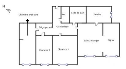 Appartement 5 pièces de 100 m² à Tassin-la-Demi-Lune (69160)