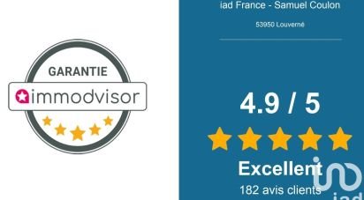 Apartment 3 rooms of 69 m² in Laval (53000)