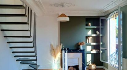 Duplex 4 rooms of 63 m² in Pantin (93500)