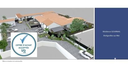 Maison 2 pièces de 41 m² à Bretignolles-sur-Mer (85470)