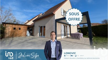 House 6 rooms of 120 m² in Longvic (21600)