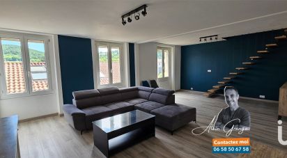 Duplex 3 rooms of 77 m² in La Fouillouse (42480)