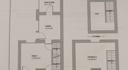 Maison 4 pièces de 70 m² à Cauchy-à-la-Tour (62260)