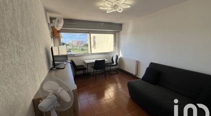 Studio 1 room of 24 m² in LE CAP D'AGDE (34300)