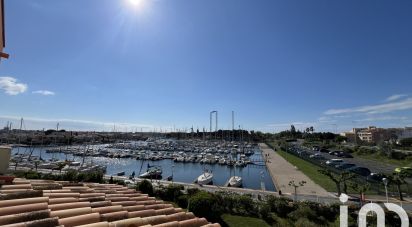 Studio 1 room of 24 m² in LE CAP D'AGDE (34300)