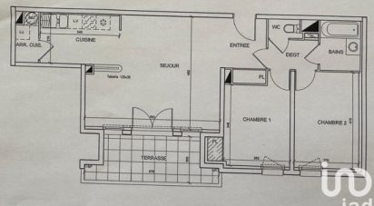 Apartment 3 rooms of 69 m² in Pornichet (44380)