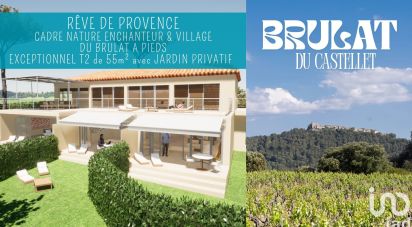 Apartment 2 rooms of 55 m² in Le Castellet (83330)