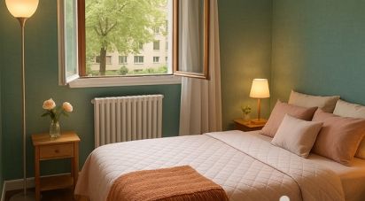 Appartement 3 pièces de 56 m² à Pantin (93500)