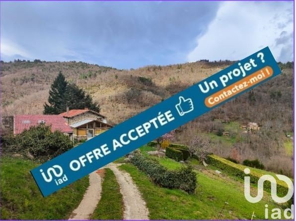 Maison rustique 5 pièces de 91 m² à Nozières (07270)