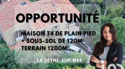 House 5 rooms of 108 m² in La Seyne-sur-Mer (83500)
