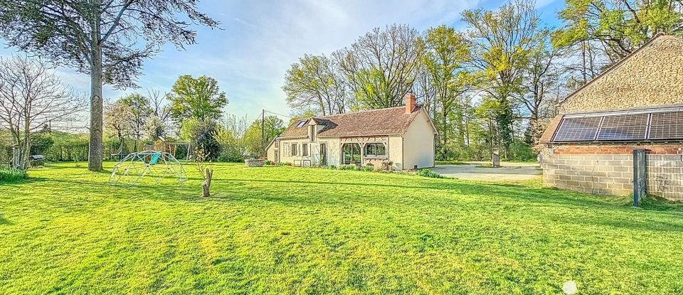 House 4 rooms of 123 m² in Saint-Maurice-sur-Fessard (45700)