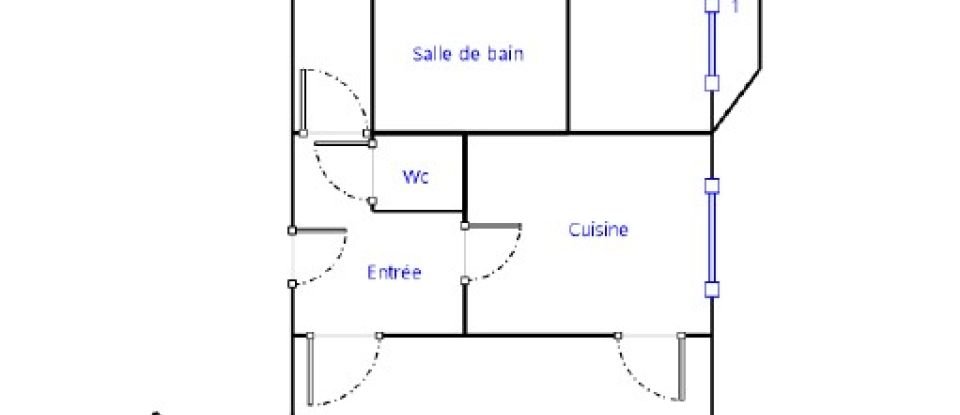 Apartment 3 rooms of 73 m² in Créteil (94000)