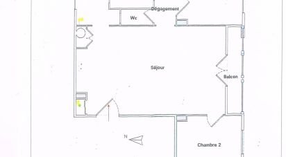 Appartement 3 pièces de 58 m² à Aix-en-Provence (13090)