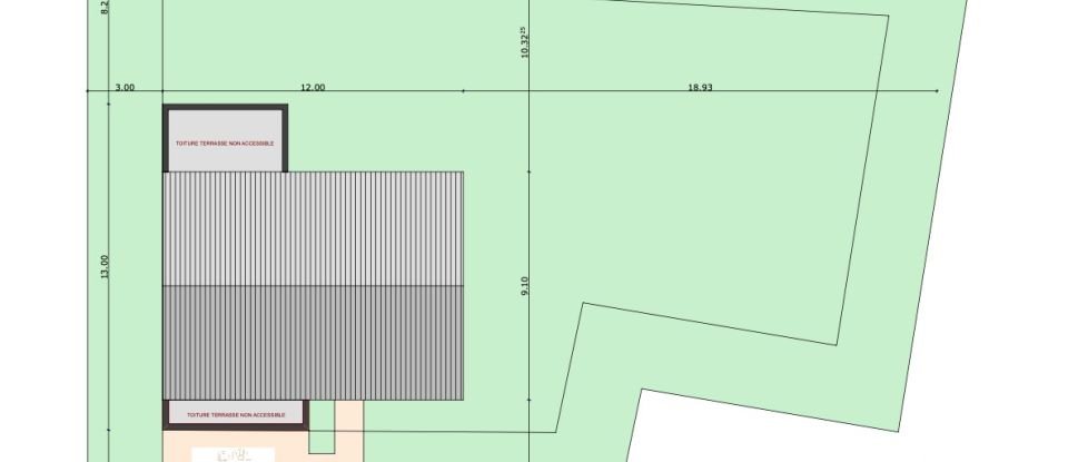 Land of 795 m² in Plappeville (57050)
