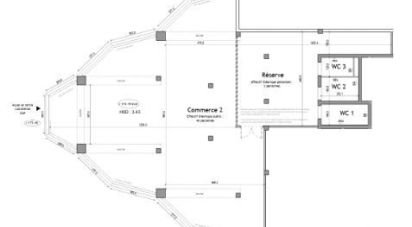 Retail property of 191 m² in Meudon (92360)