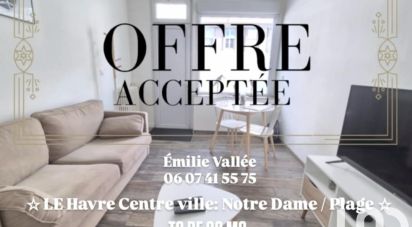 Apartment 2 rooms of 39 m² in Le Havre (76600)
