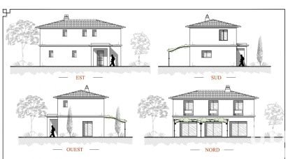 Land of 5,100 m² in Saint-Paul-en-Forêt (83440)